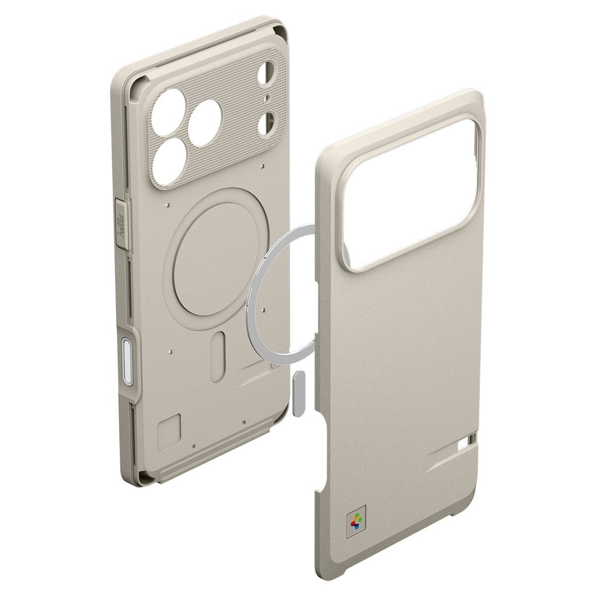 Spigen Classic LS MagSafe, stone - iPhone 17 Pro Max (8)