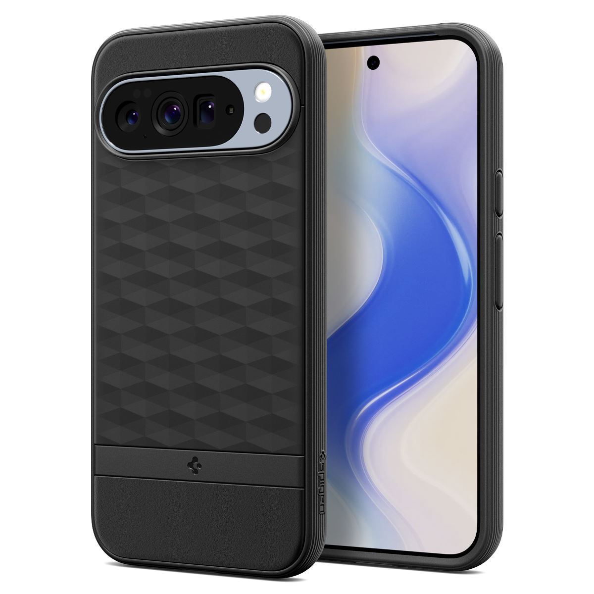 Spigen Parallax MagSafe, matte black - Google Pixel 10 Pro XL (17)