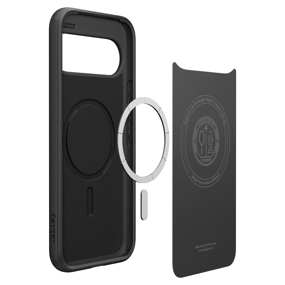 Spigen Parallax MagSafe, matte black - Google Pixel 10 Pro XL (9)