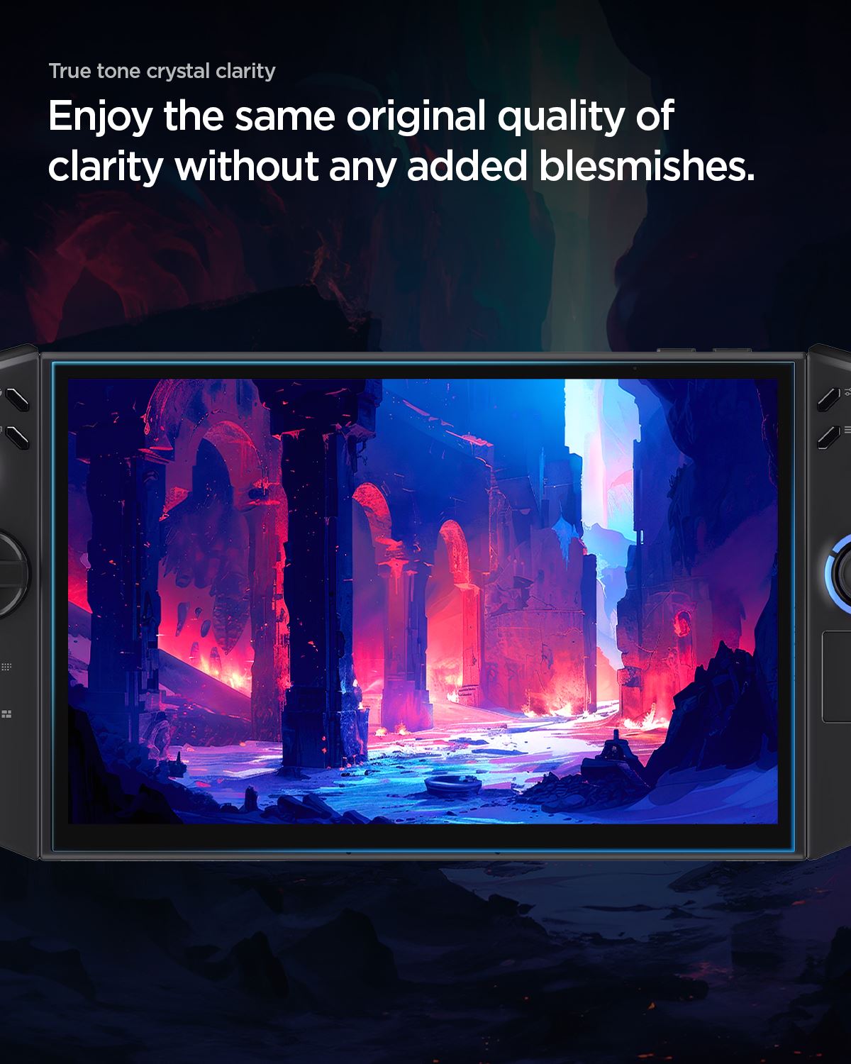 Spigen Glass tR Slim 2 Pack - Lenovo Legion Go 2 (11)