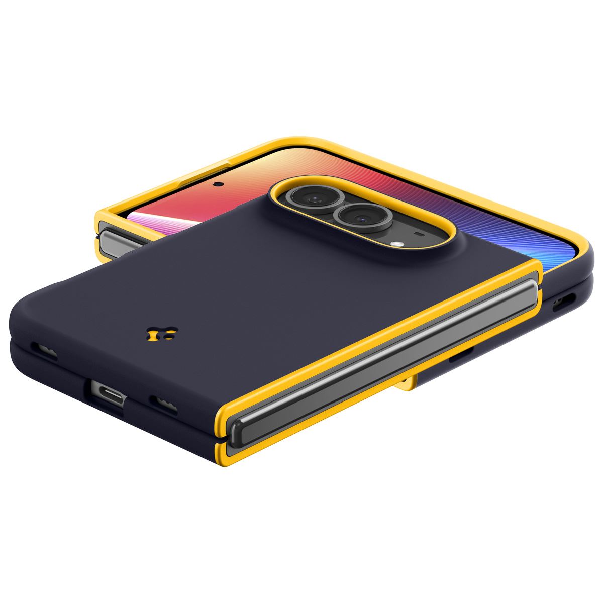 Spigen Nano Pop MagSafe, blueberry navy - iPhone Duo (10)