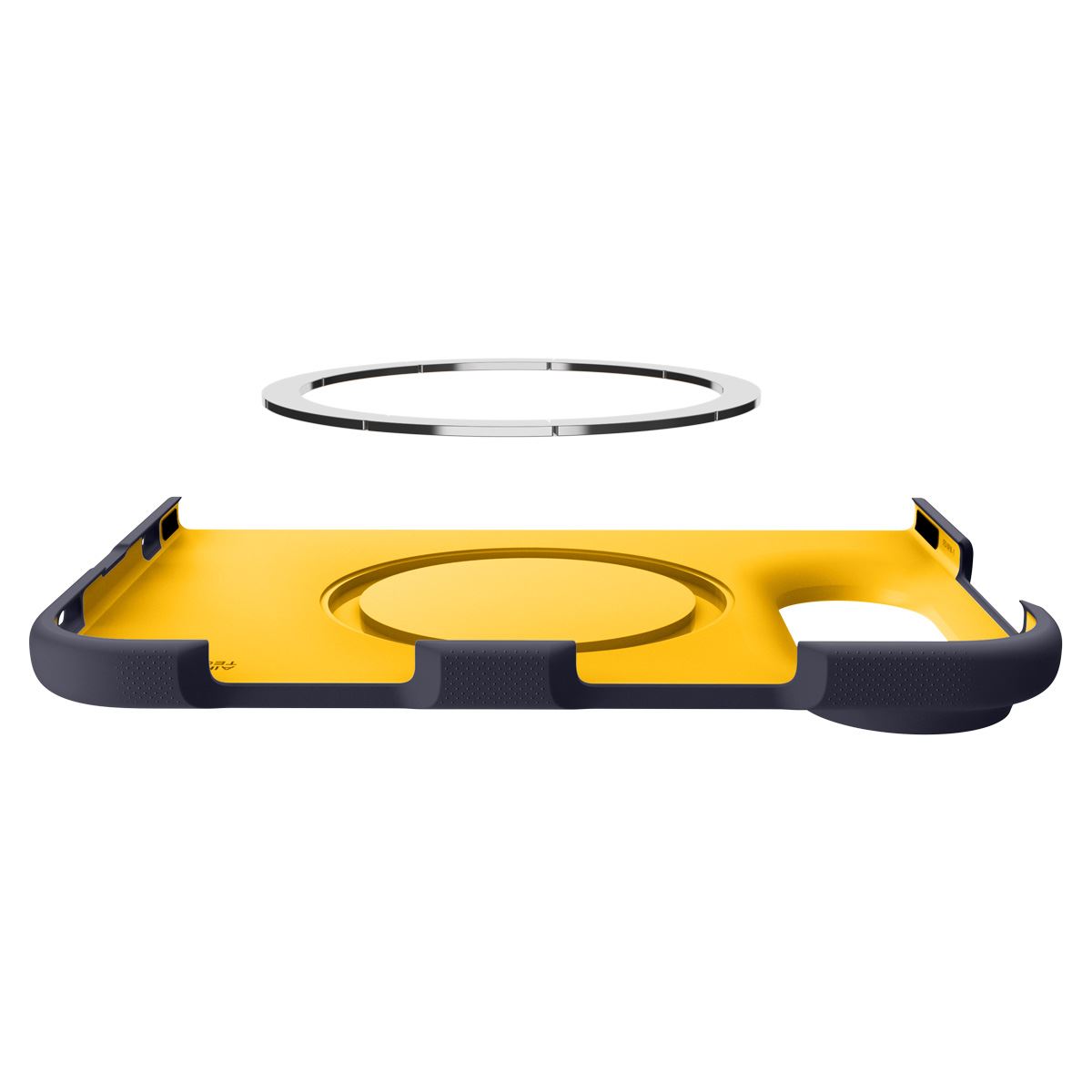 Spigen Nano Pop MagSafe, blueberry navy - iPhone Duo (11)