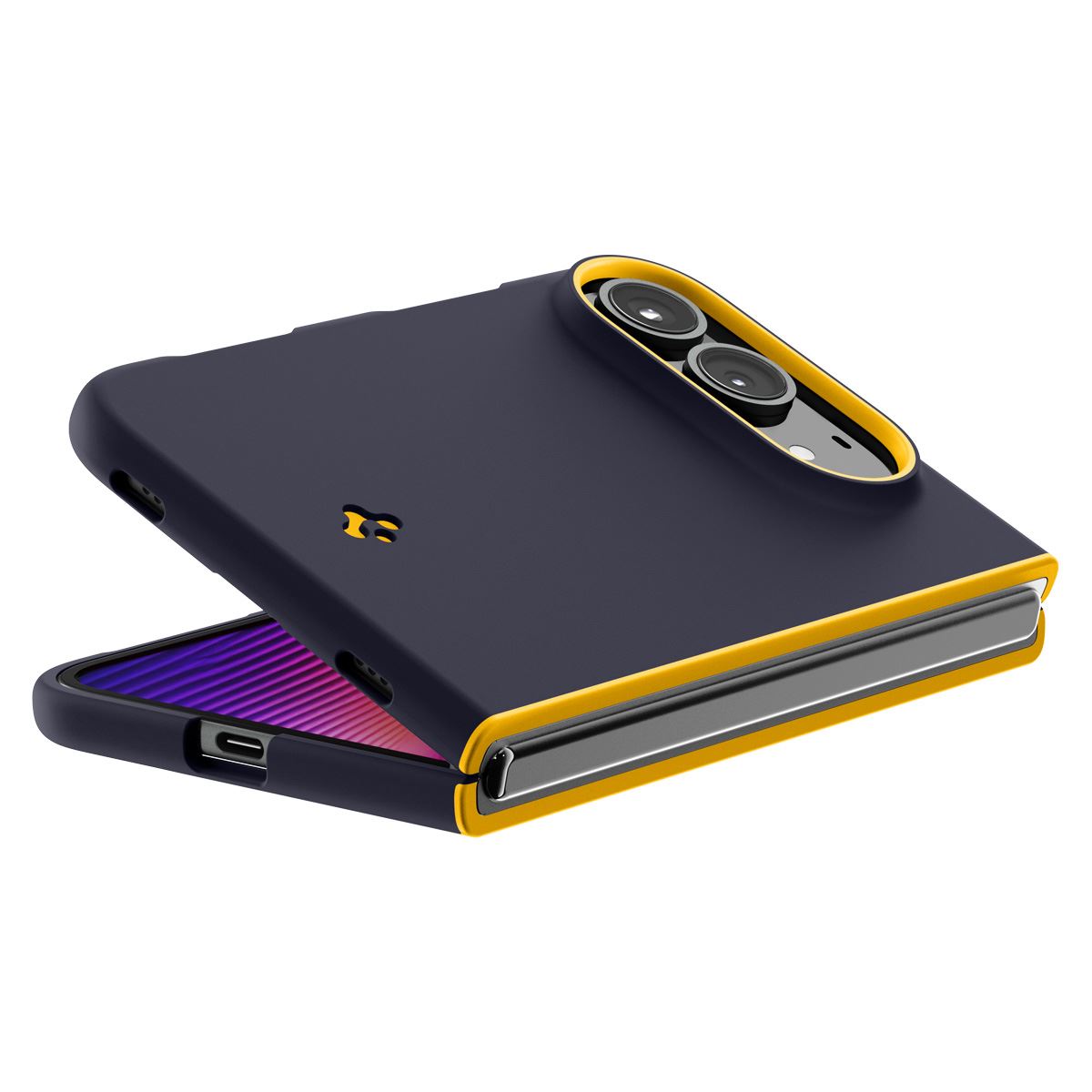 Spigen Nano Pop MagSafe, blueberry navy - iPhone Duo (12)