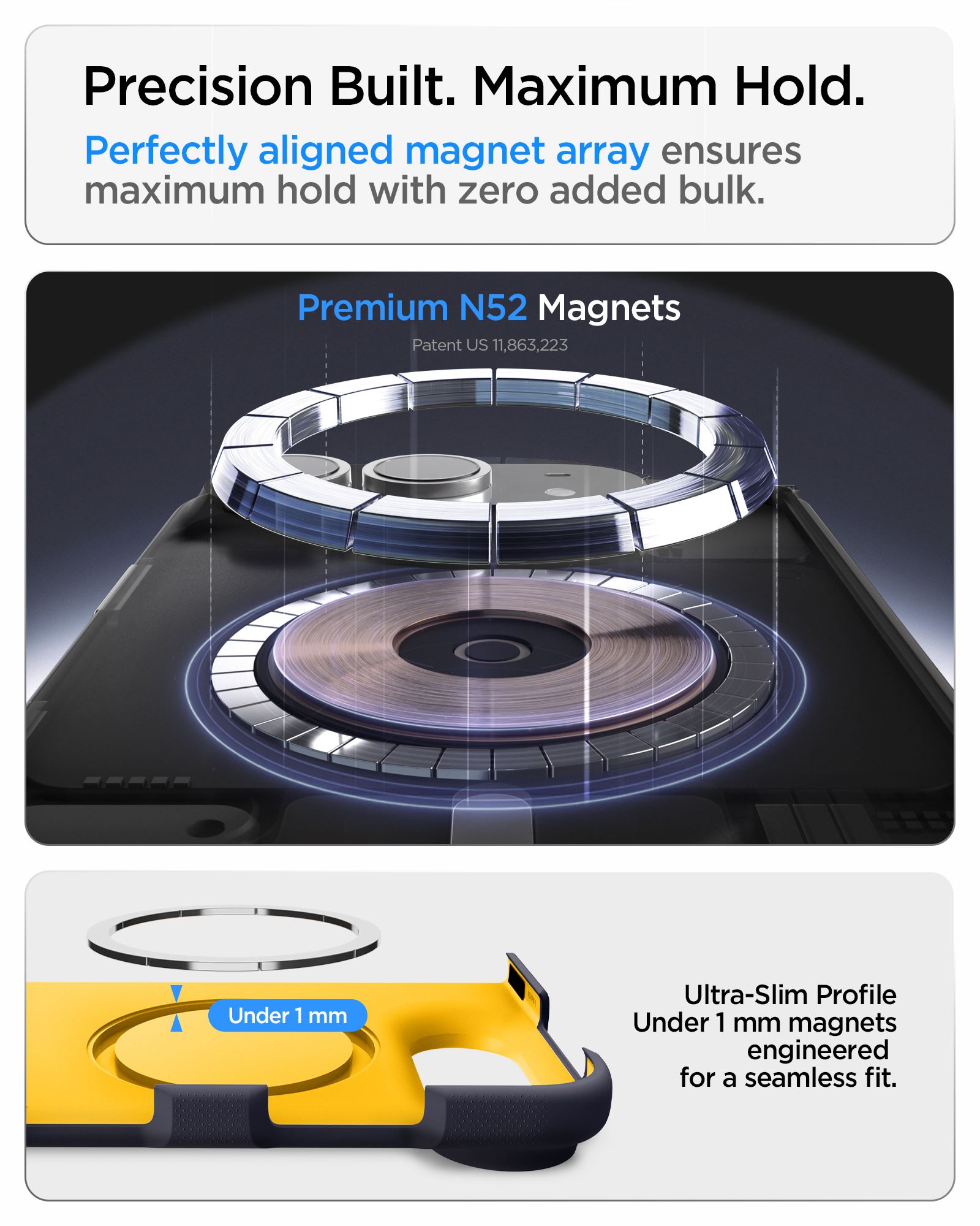 Spigen Nano Pop MagSafe, blueberry navy - iPhone Duo (18)