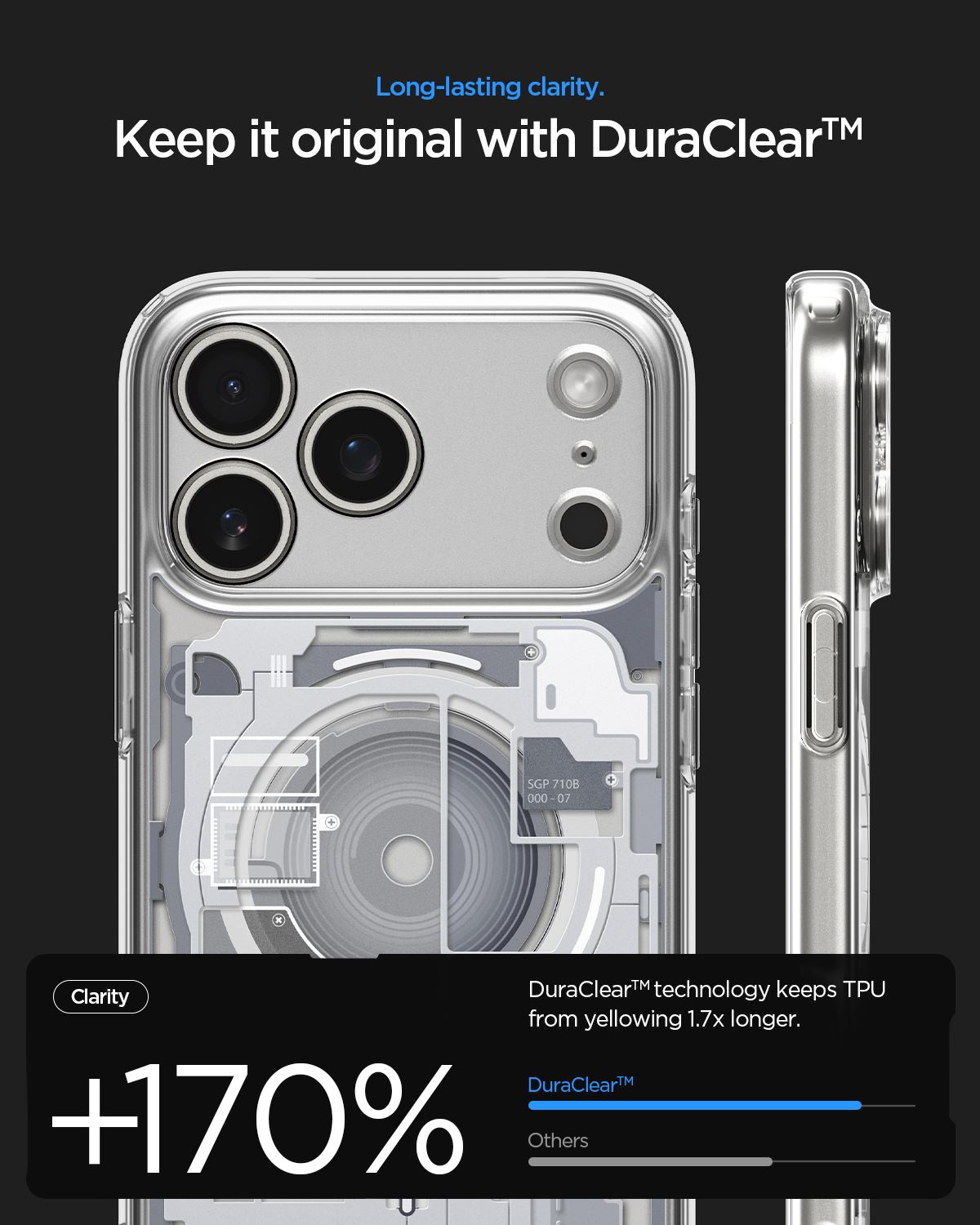 Spigen Ultra Hybrid MagSafe, zero one white - iPhone 18 Pro Max/17 Pro Max (14)