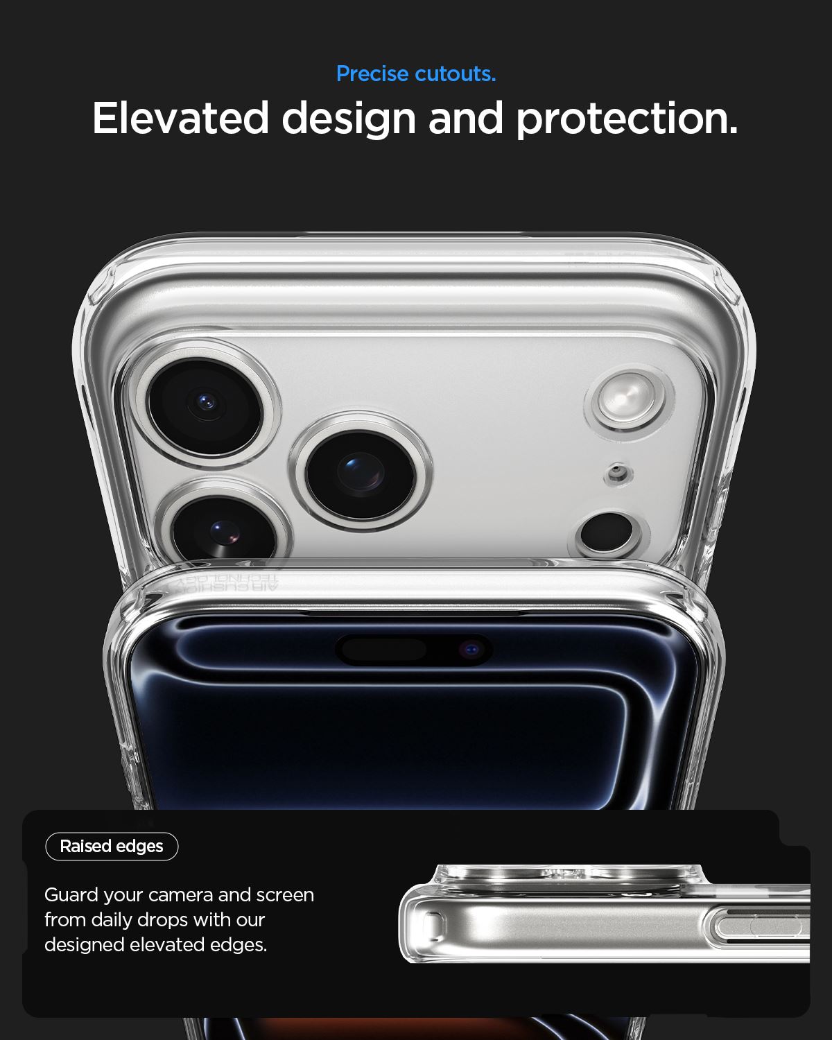 Spigen Ultra Hybrid MagSafe, zero one white - iPhone 18 Pro Max/17 Pro Max (18)