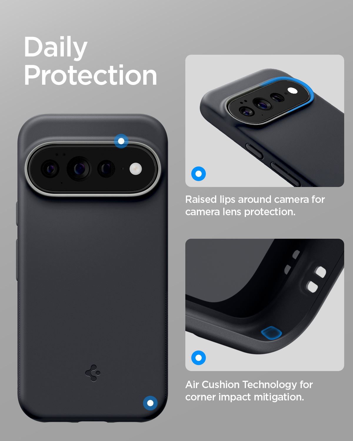 Spigen Nano Pop MagSafe, black sesame - Google Pixel 11 Pro XL (13)