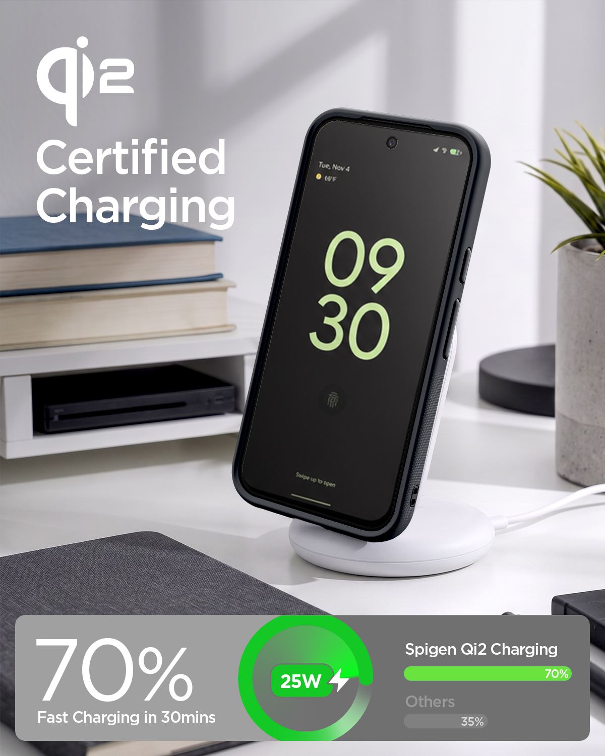 Spigen Nano Pop MagSafe, black sesame - Google Pixel 11 Pro XL (16)