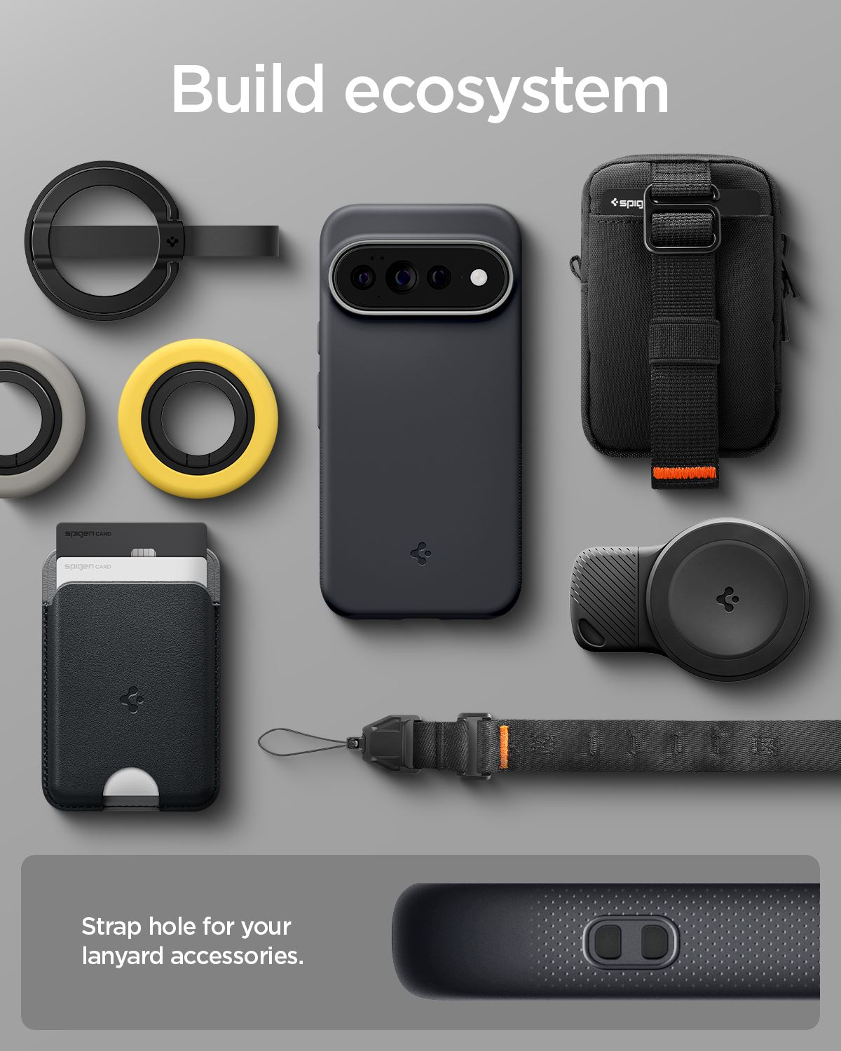 Spigen Nano Pop MagSafe, black sesame - Google Pixel 11 Pro XL (17)