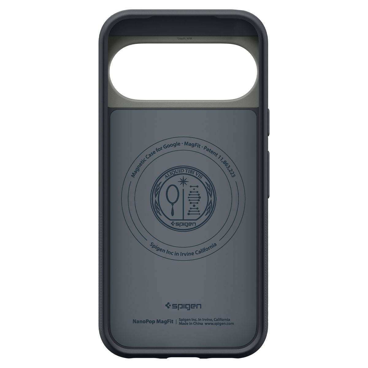 Spigen Nano Pop MagSafe, black sesame - Google Pixel 11 Pro XL (5)