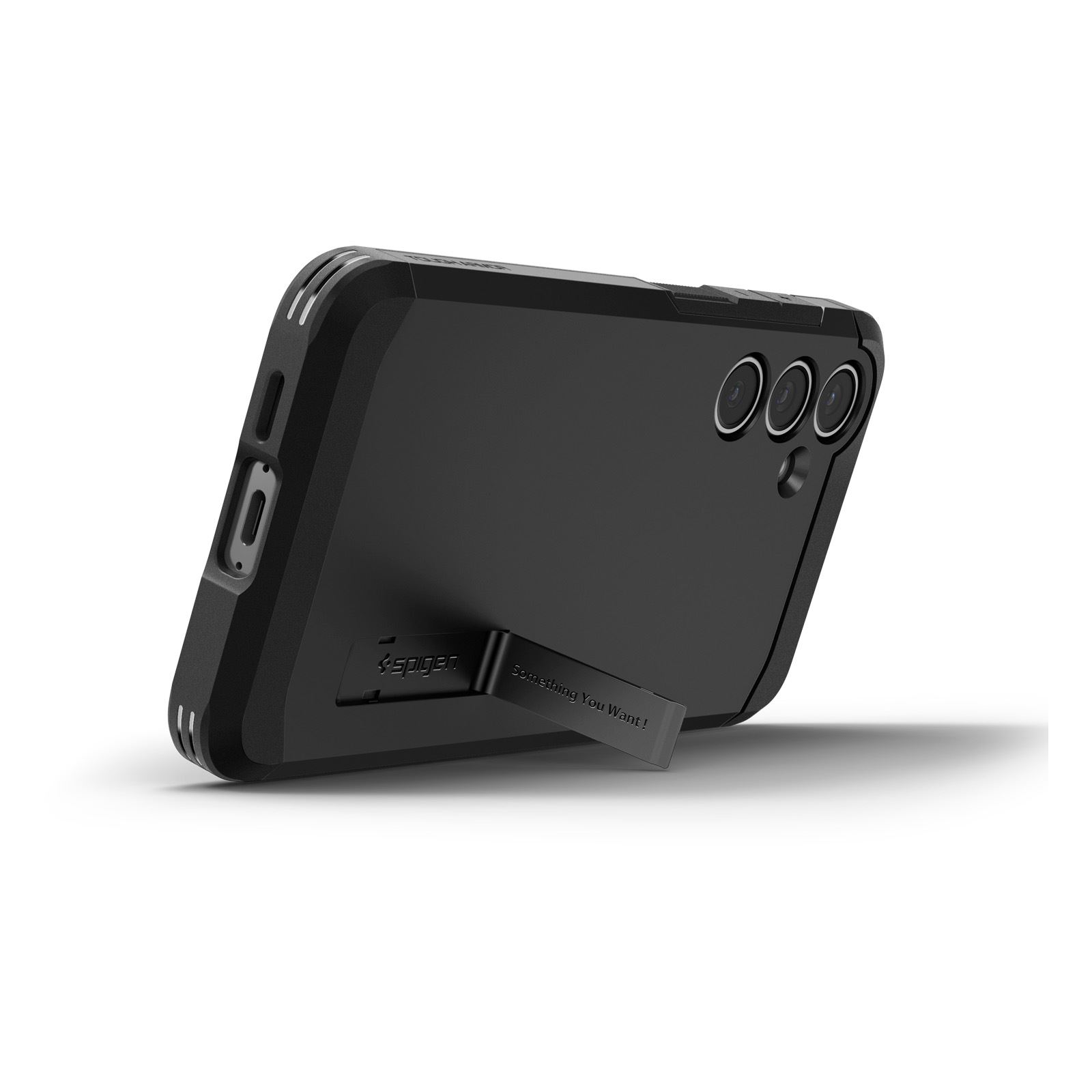 Spigen Tough Armor, black - Samsung Galaxy S24 FE (11)