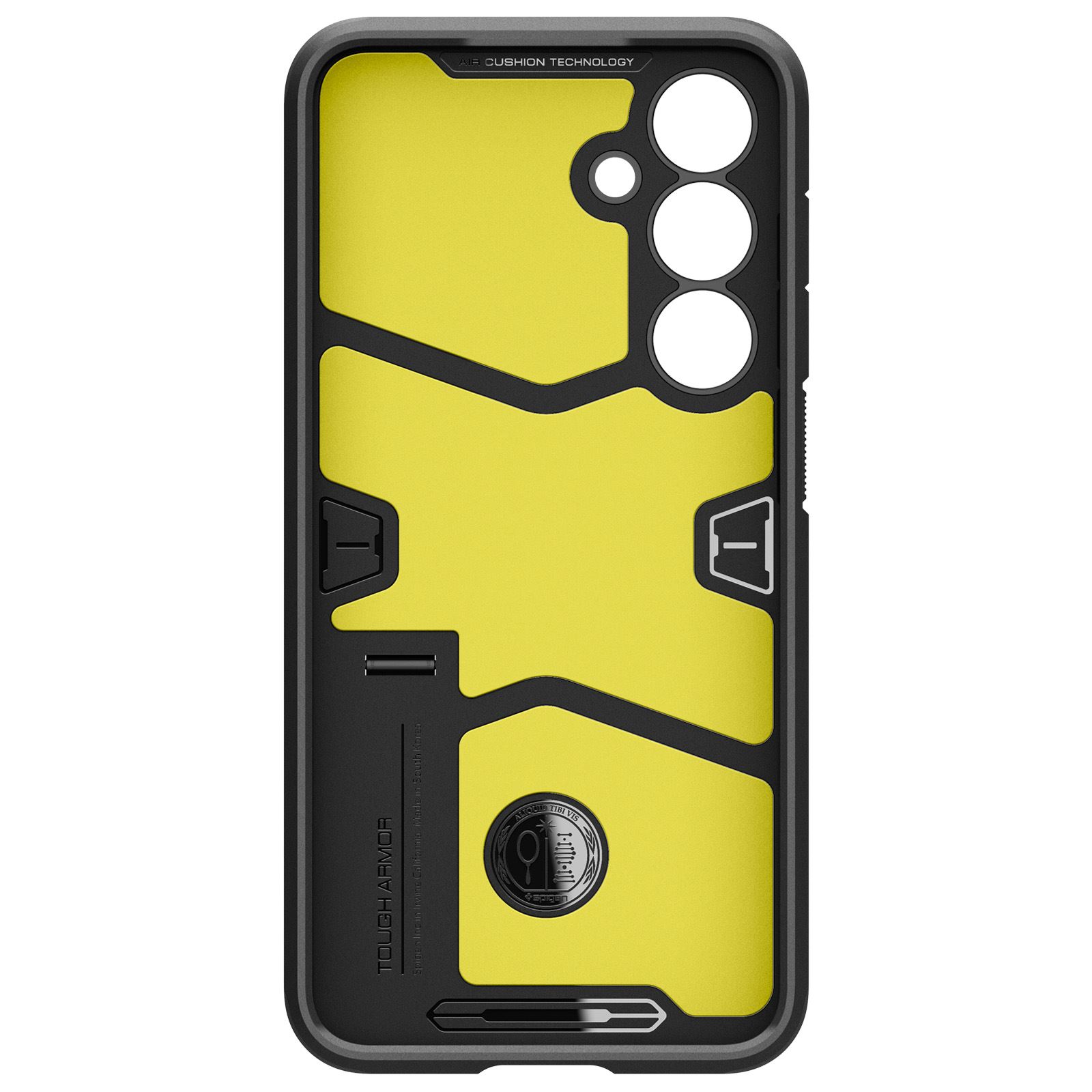 Spigen Tough Armor, black - Samsung Galaxy S24 FE (3)