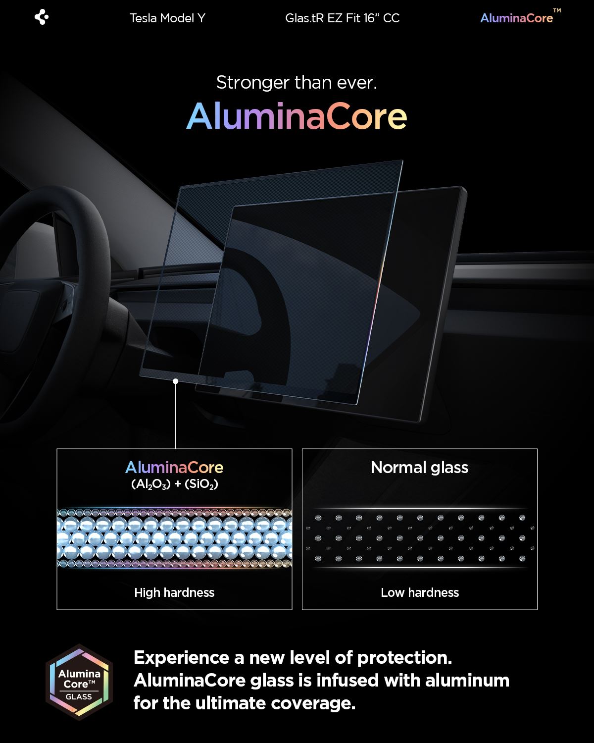 Spigen Tesla EZ Fit Clear, transparent - Tesla Model Y L 2026 (13)