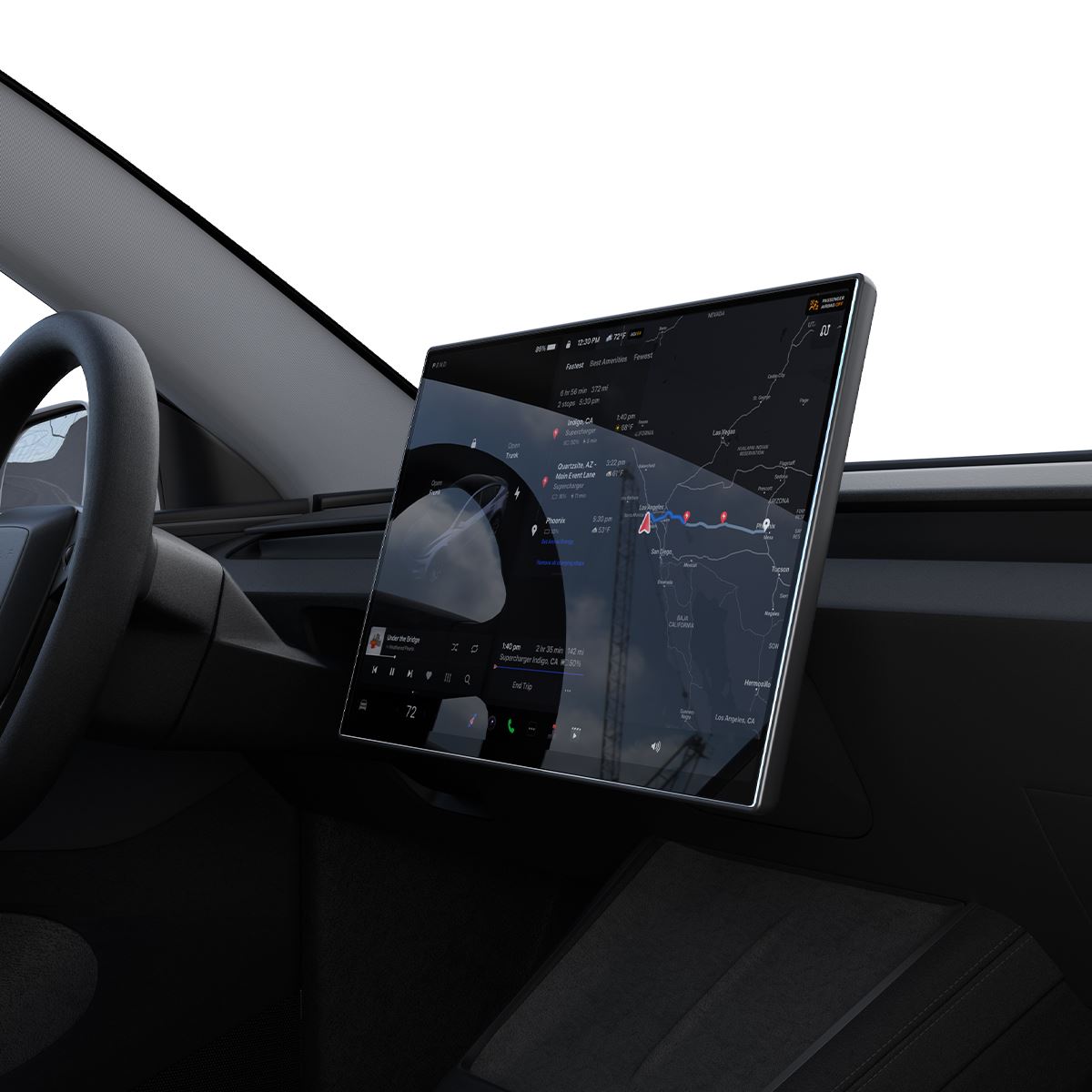 Spigen Tesla EZ Fit Clear, transparent - Tesla Model Y L 2026 (7)