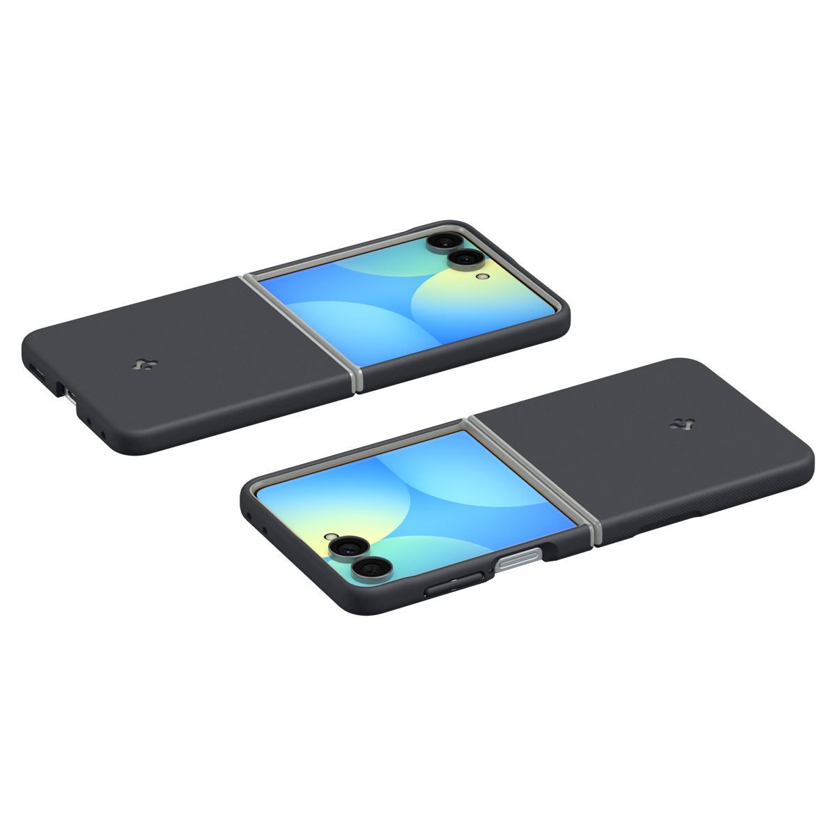 Spigen Nano Pop MagSafe, black sesame - Samsung Galaxy Z Flip8 (14)