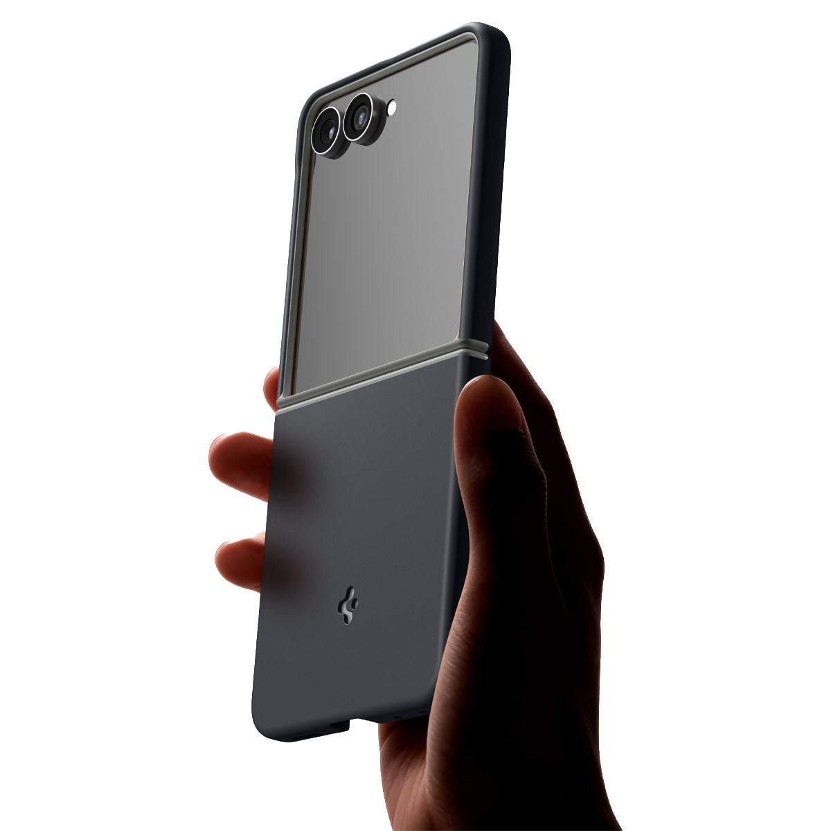 Spigen Nano Pop MagSafe, black sesame - Samsung Galaxy Z Flip8 (15)