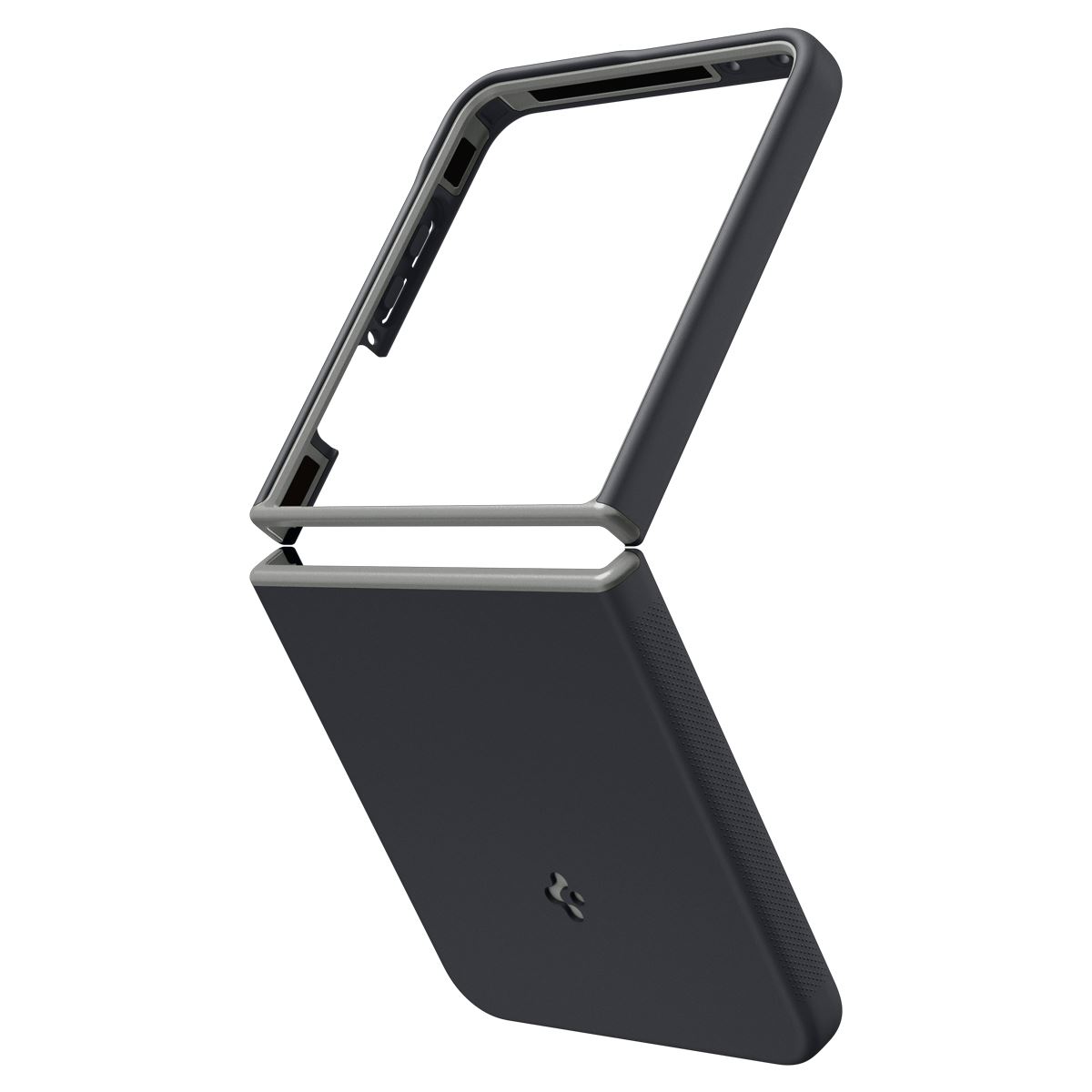 Spigen Nano Pop MagSafe, black sesame - Samsung Galaxy Z Flip8 (19)