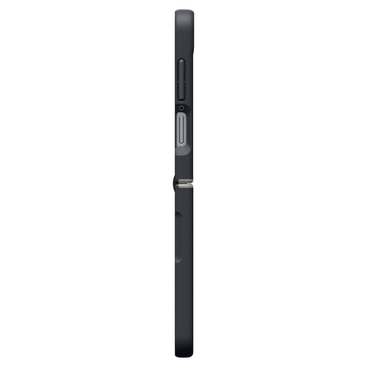 Spigen Nano Pop MagSafe, black sesame - Samsung Galaxy Z Flip8 (6)