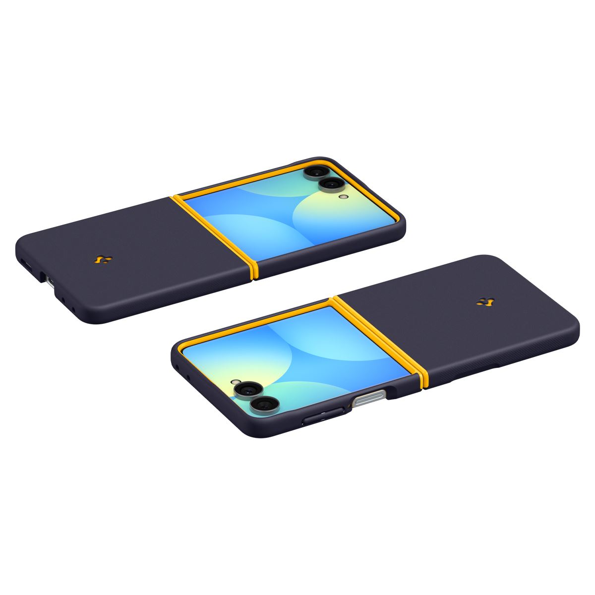 Spigen Nano Pop MagSafe, blueberry navy - Samsung Galaxy Z Flip8 (15)