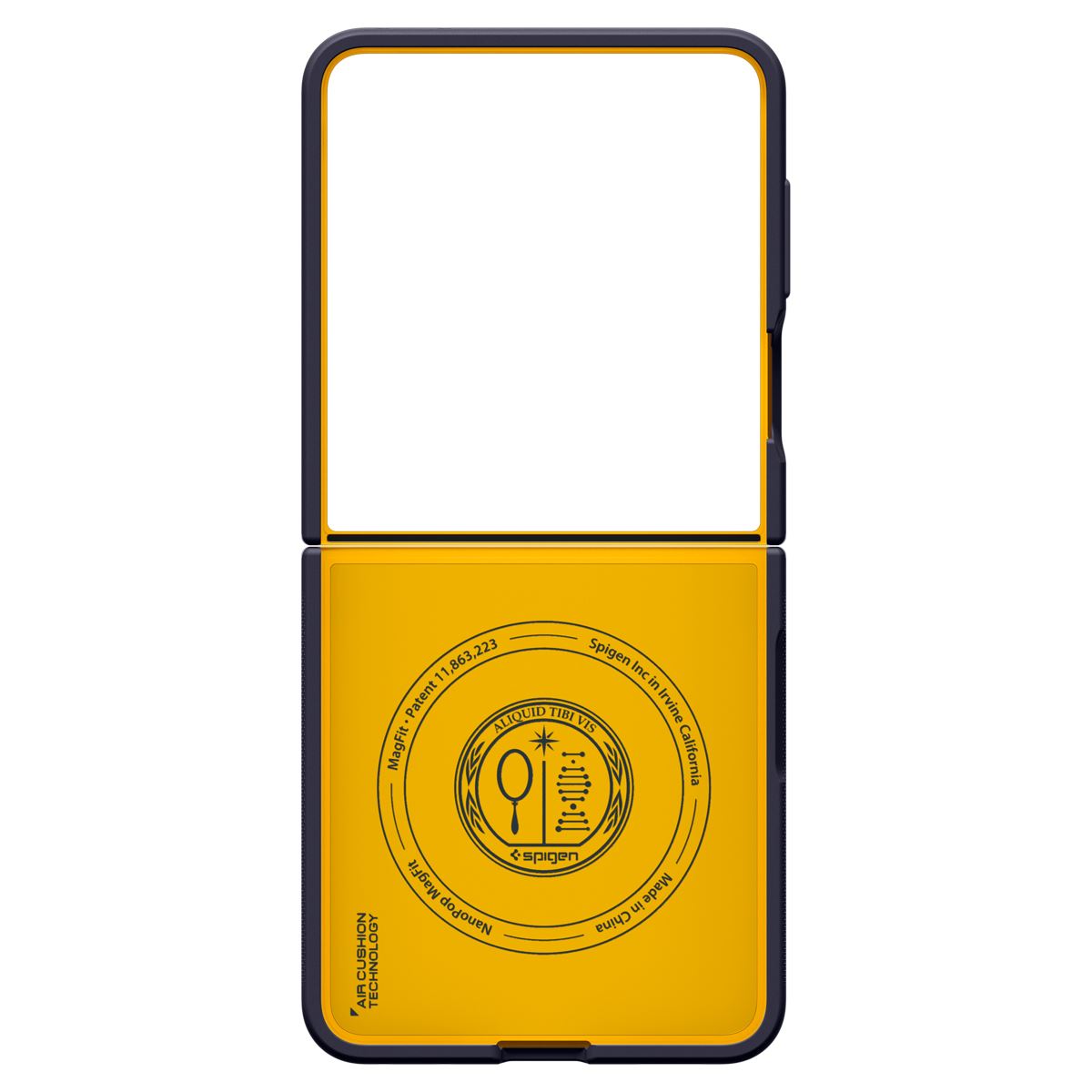 Spigen Nano Pop MagSafe, blueberry navy - Samsung Galaxy Z Flip8 (5)