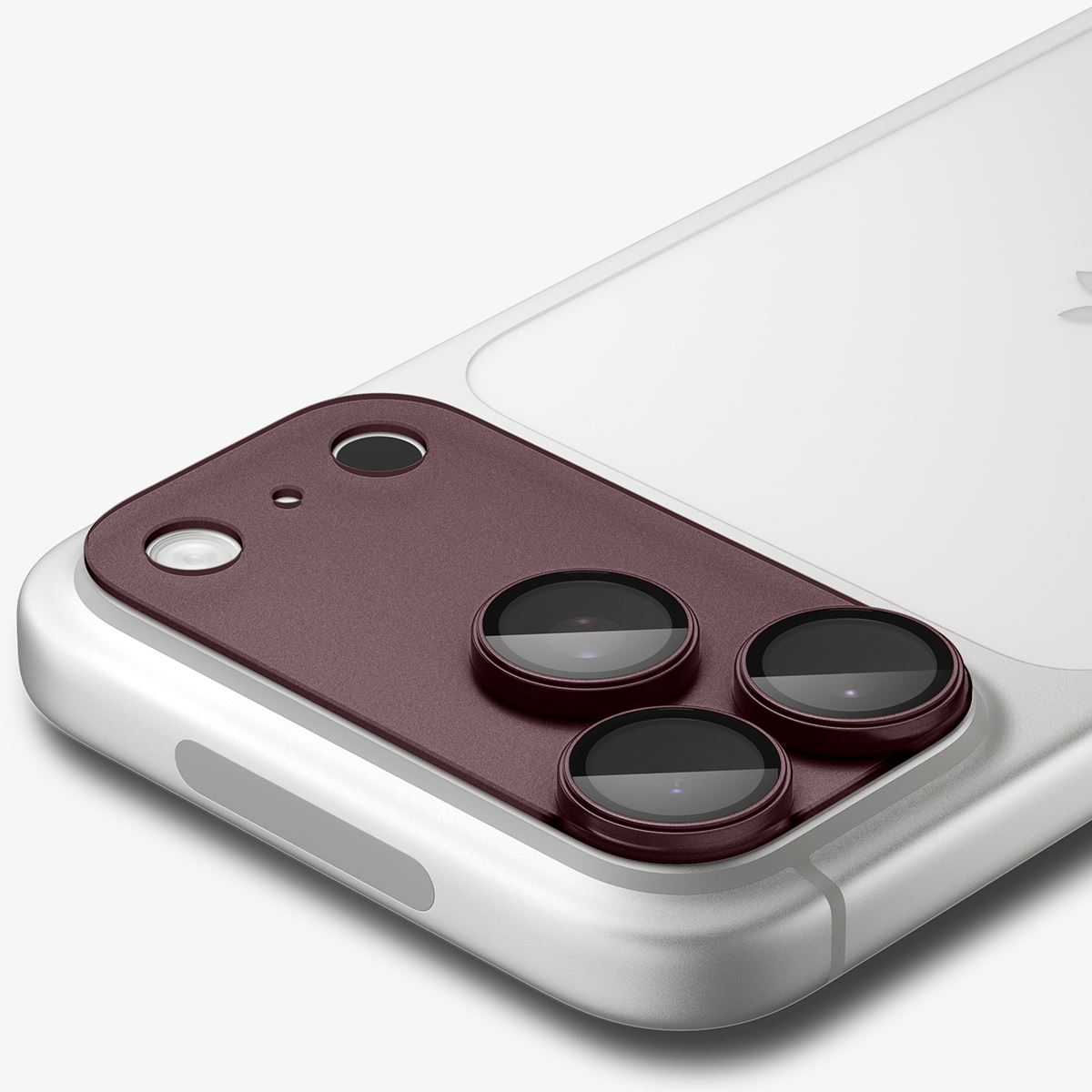 Spigen Glass tR EZ Fit Optik Pro XL 1 Pack, dark cherry - iPhone 18 Pro (5)