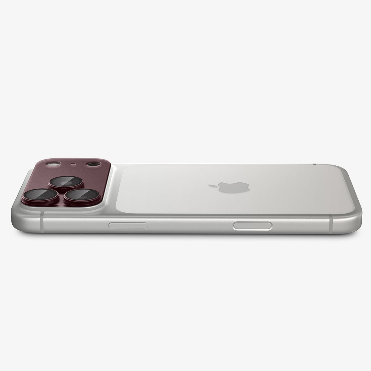 Spigen Glass tR EZ Fit Optik Pro XL 1 Pack, dark cherry - iPhone 18 Pro (8)