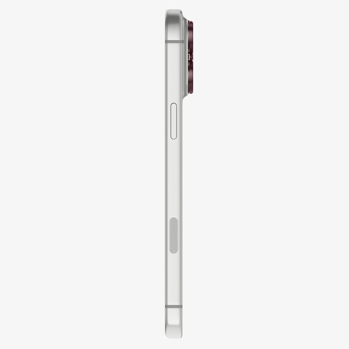 Spigen Glass tR EZ Fit Optik Pro XL 1 Pack, dark cherry - iPhone 18 Pro (9)
