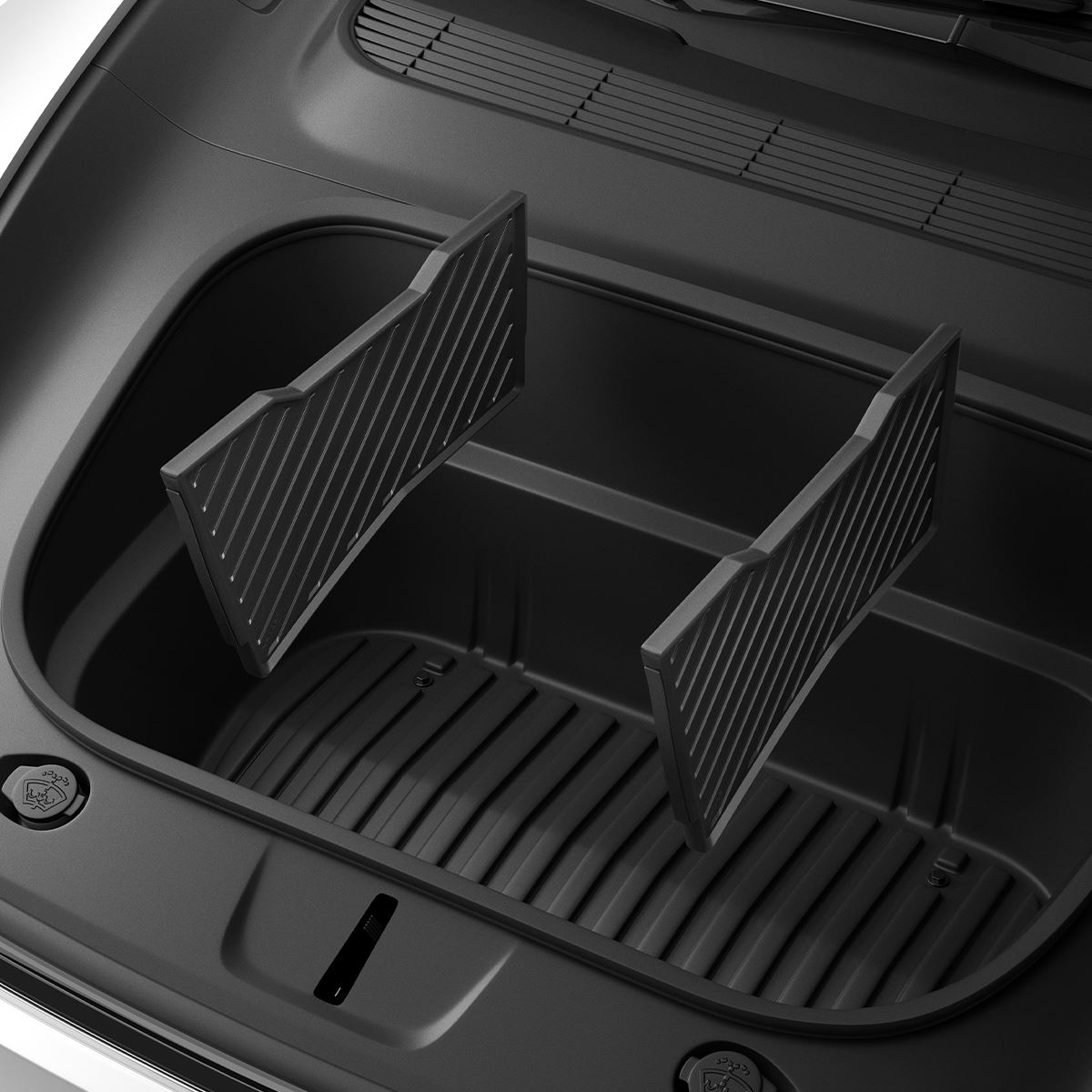 Spigen Tesla Frunk Divider, black - Tesla Model Y(Juniper) (11)