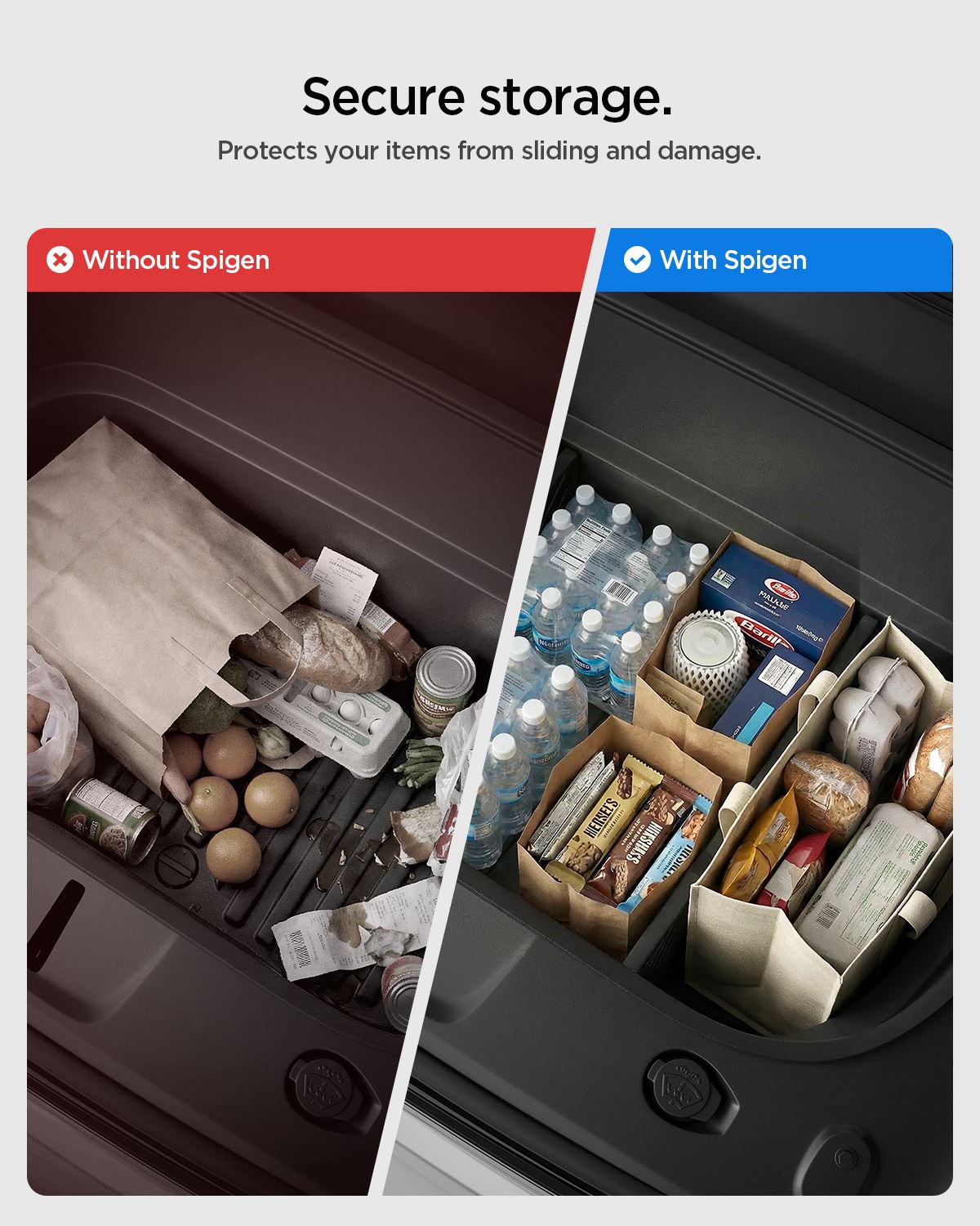 Spigen Tesla Frunk Divider, black - Tesla Model Y(Juniper) (14)