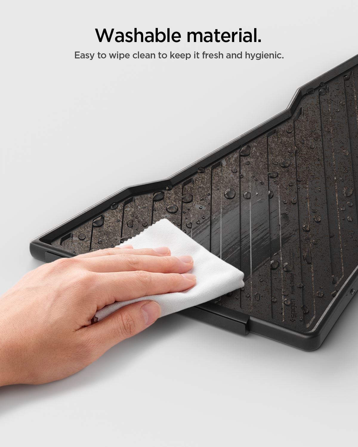 Spigen Tesla Frunk Divider, black - Tesla Model Y(Juniper) (17)