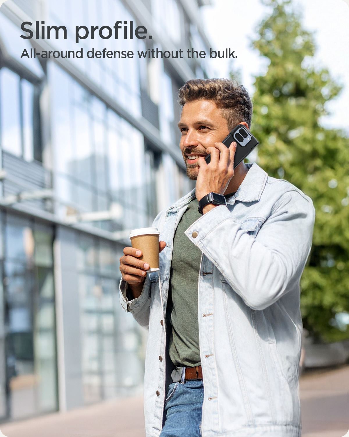 Spigen Slim Armor Pro MagSafe, black - Google Pixel 10 Pro Fold (5)