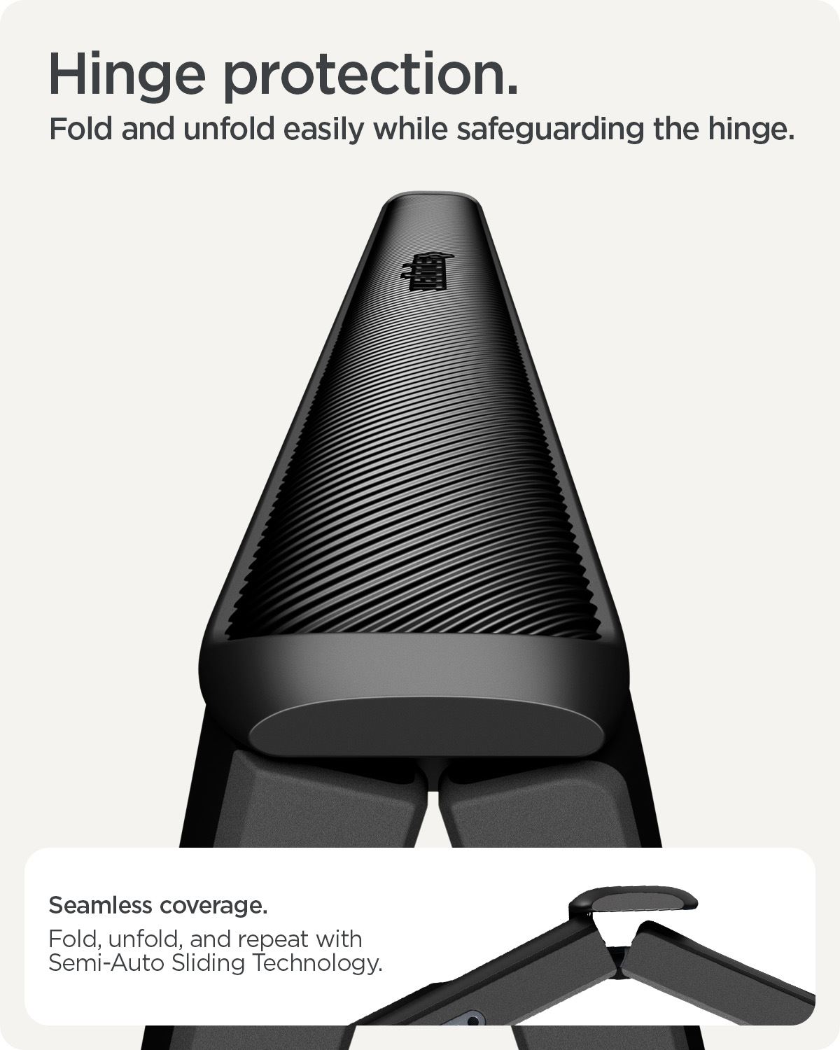 Spigen Slim Armor Pro MagSafe, black - Google Pixel 10 Pro Fold (7)