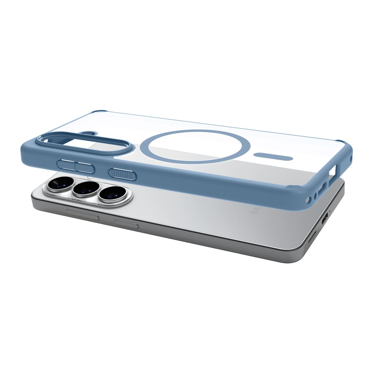 Spigen Ultra Hybrid MagSafe, light blue - Samsung Galaxy S26+ (12)