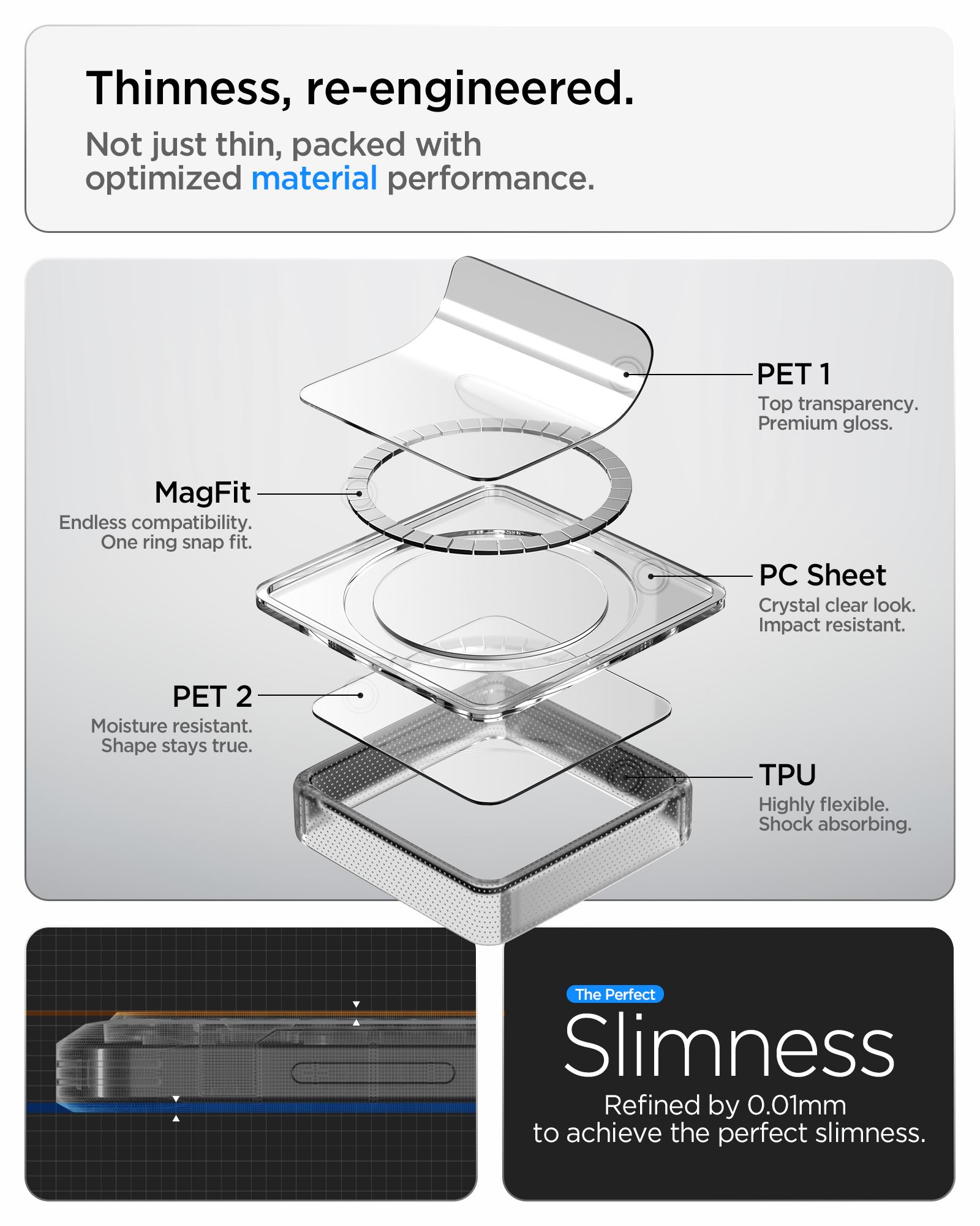 Spigen Ultra Hybrid MagSafe, light blue - Samsung Galaxy S26+ (17)