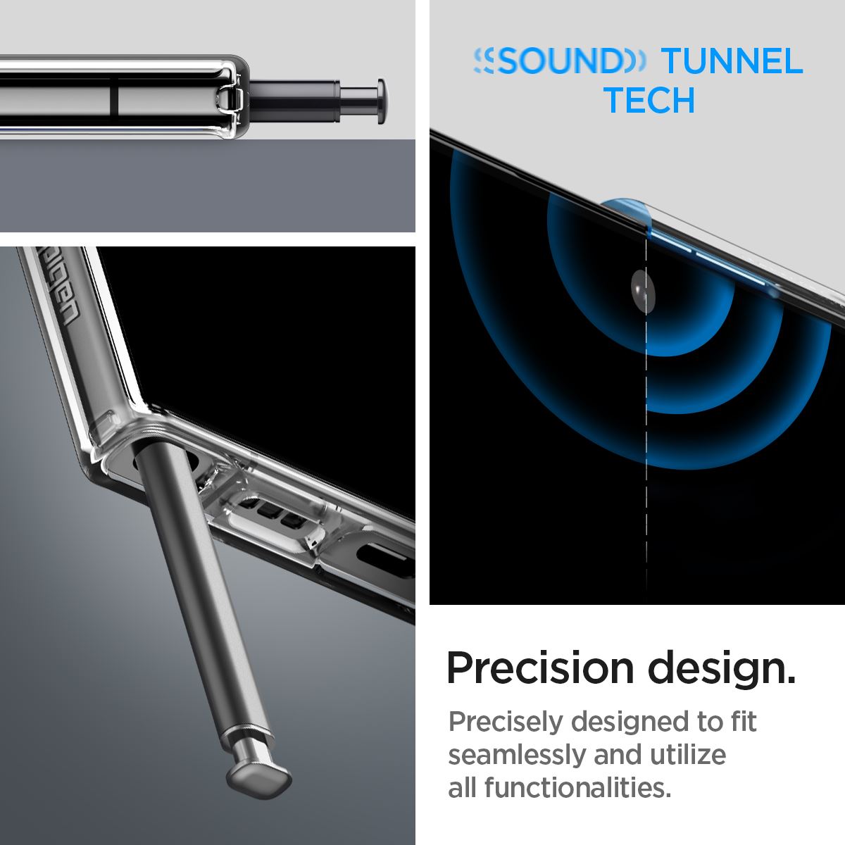 Spigen Liquid Crystal, clear - Samsung Galaxy S23 Ultra (17)
