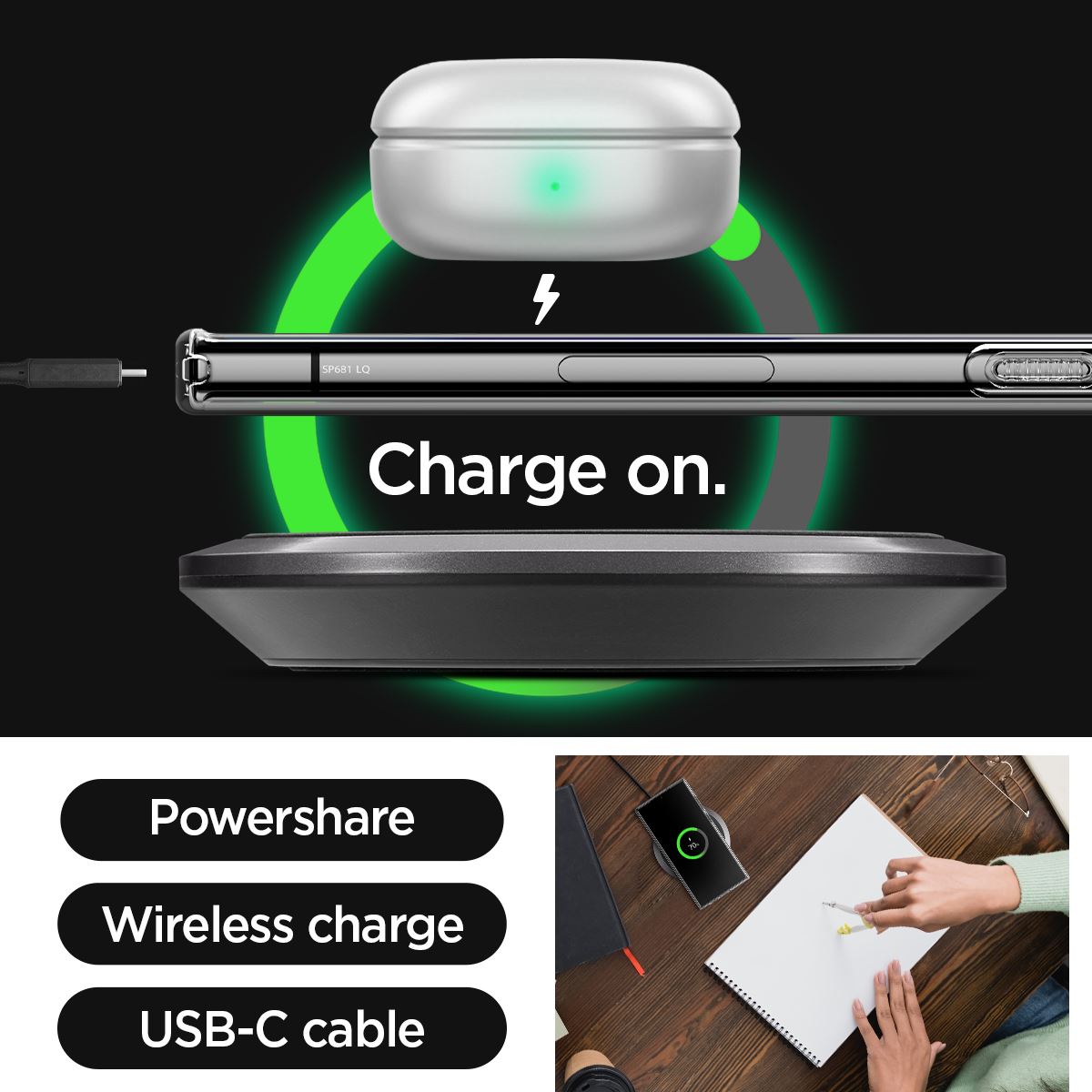 Spigen Liquid Crystal, clear - Samsung Galaxy S23 Ultra (18)