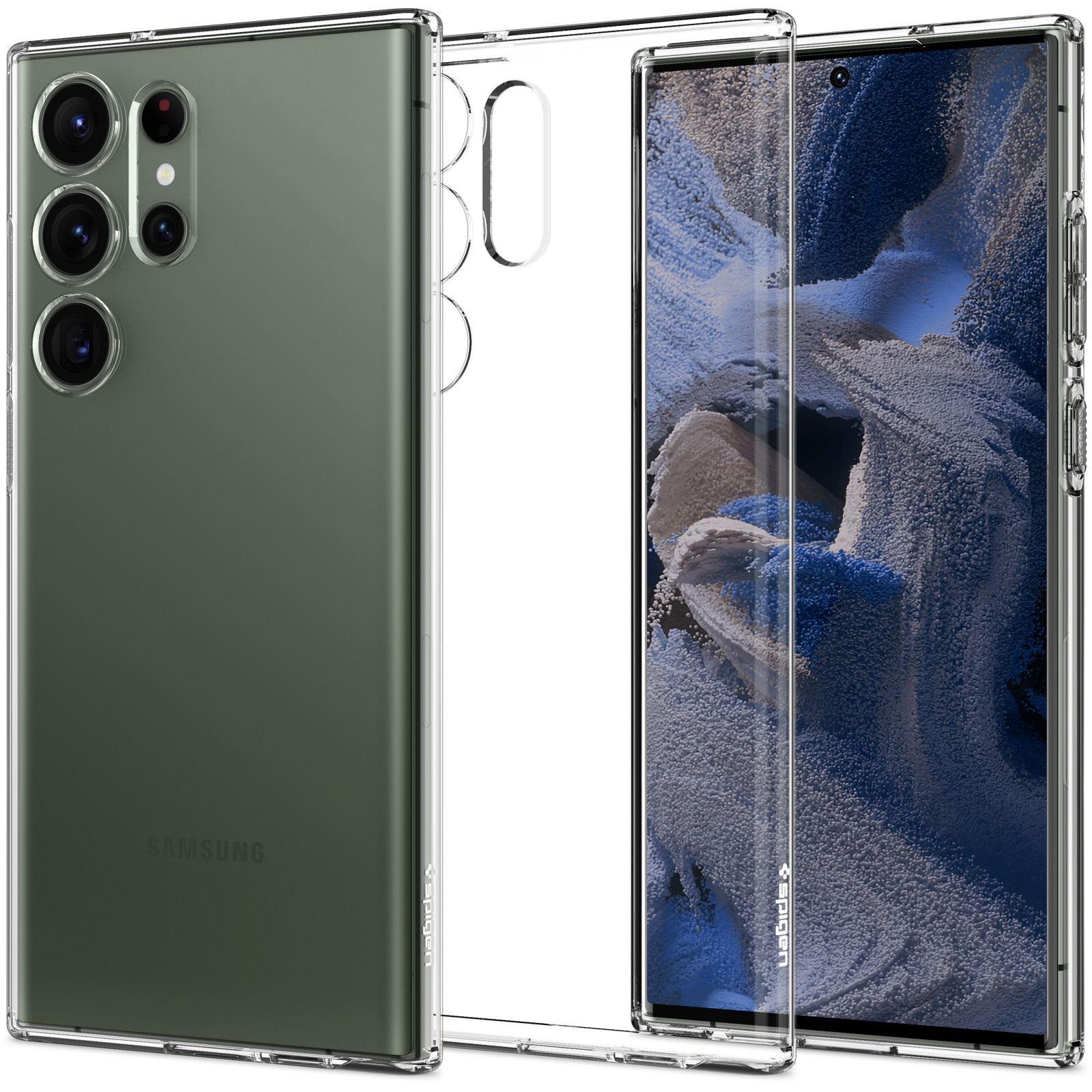 Spigen Liquid Crystal, clear - Samsung Galaxy S23 Ultra (3)